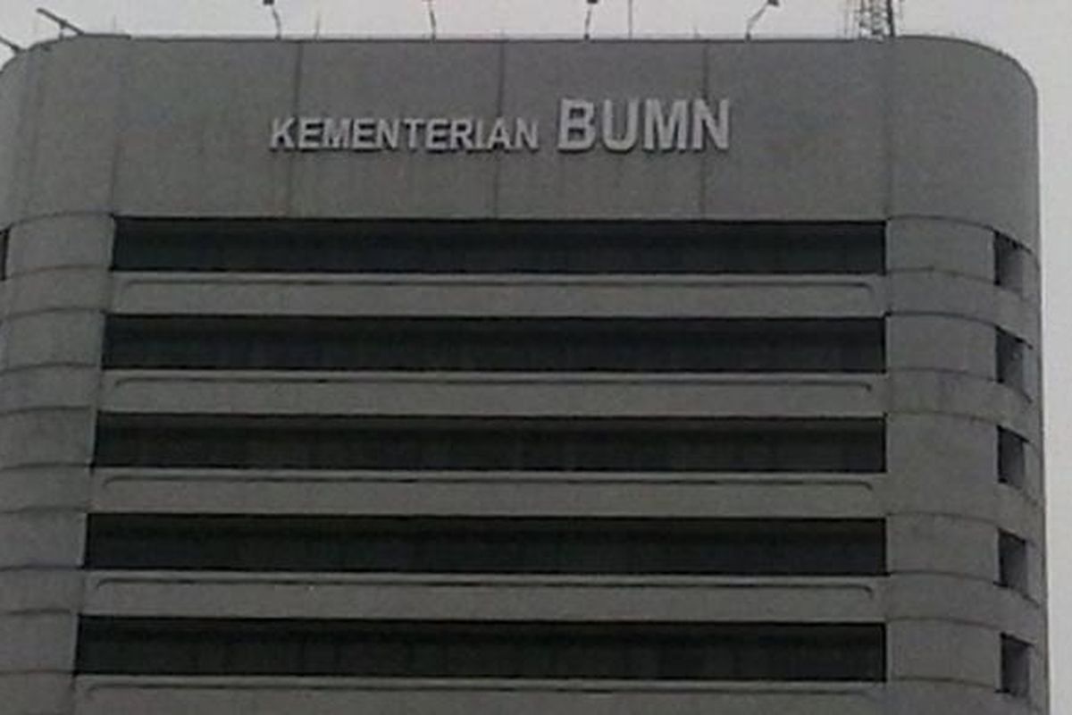 Gedung Kementerian BUMN