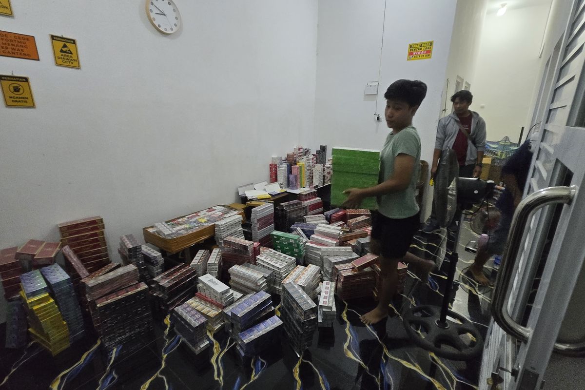 Denda Rp 326 Juta untuk Pemuda Madiun Gegara Jual Rokok Tanpa Cukai