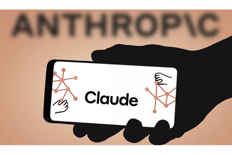Ilustrasi chatbot AI Claude bikinan Anthropic.
