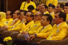 Pengurus DPP Golkar Sambangi Kediaman Aburizal Bakrie 