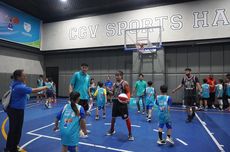 Ilmu dari Harlem Globetrotters, Pompa Semangat Latihan Basket Anak Indonesia