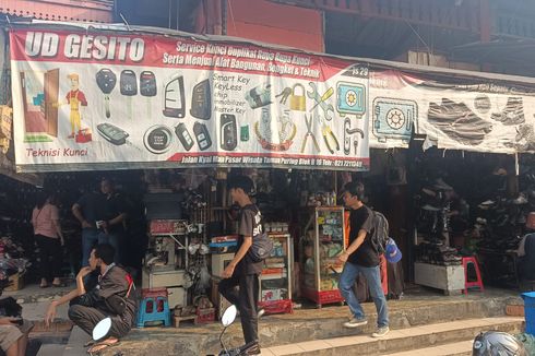 4 Tips Belanja di Pasar Taman Puring, Jangan Malu Bertanya