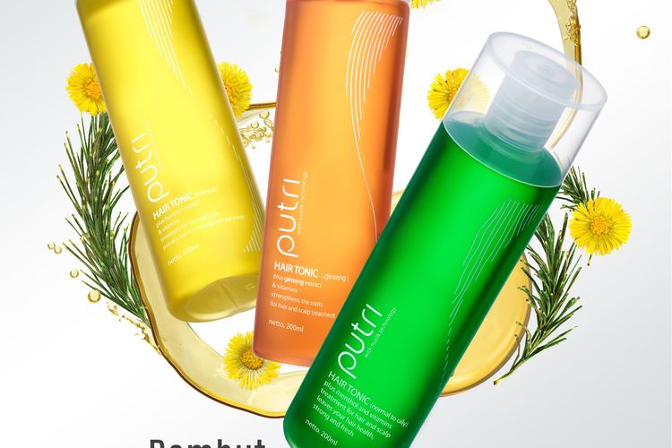 Putri, produk perawatan rambut dari Paragon 