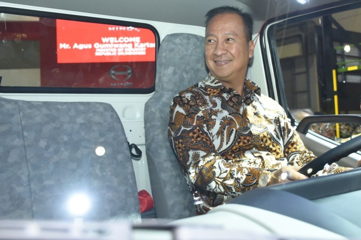 Menteri Perindustrian (Menperin) Agus Gumiwang Kartasasmita.