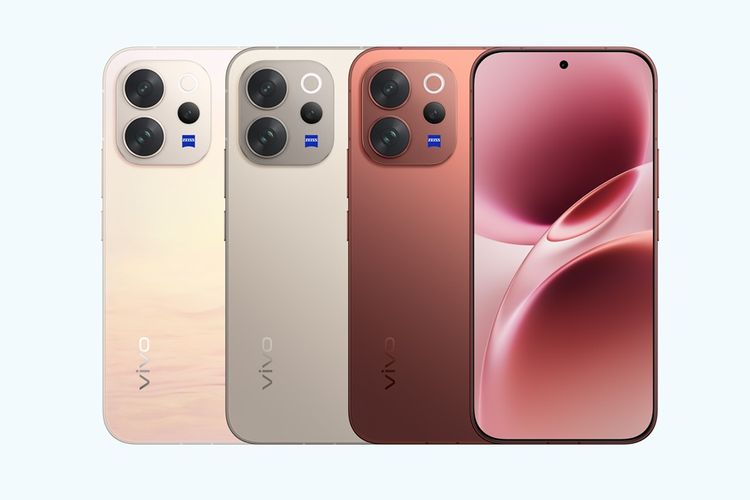 Spesifikasi dan Harga Vivo V70 di Indonesia, mulai Rp 9 Juta