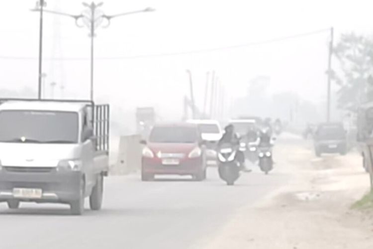 Kabut Asap Masih Berbahaya, Sekolah PAUD hingga SMP di Kampar Lanjut PJJ hingga 12 Oktober 2026
