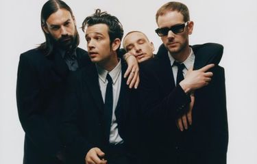 Tangakapan Layar Instagram Band The 1975