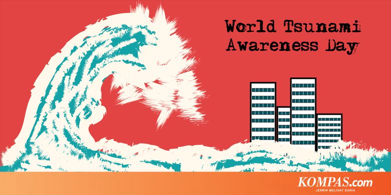 5 November, Peringatan Hari Kesadaran Tsunami Sedunia