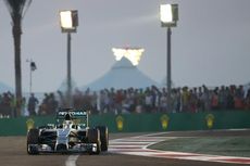 Finis Pertama di Abu Dhabi, Hamilton Juara Dunia Formula 1 2014