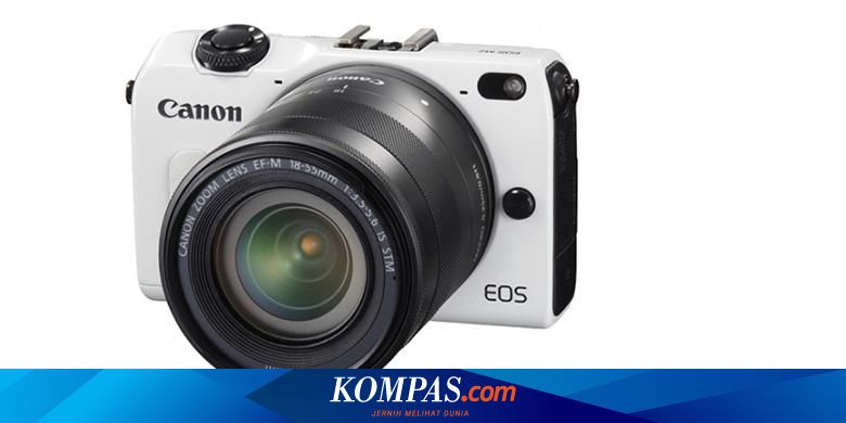 canon perkenalkan eos m2 mirrorless
