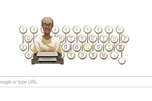 Mengapa Pramoedya Ananta Toer Jadi Google Doodle Hari ini?