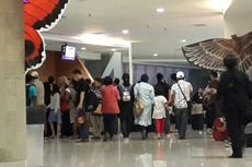 Bandara Ngurah Rai Ditutup Sementara