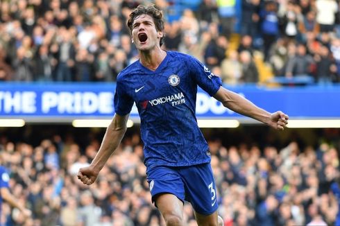 Chelsea Vs Newcastle, Marcos Alonso Menangkan The Blues