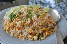 Resep Nasi Goreng Mentega, Sarapan Praktis dengan 2 Langkah Masak