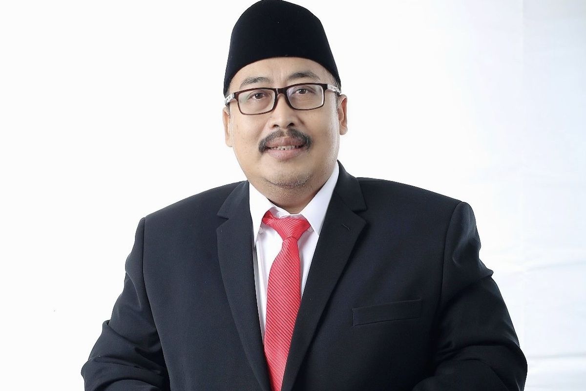 Ketua Pengurus Besar Nahdlatul Ulama (PBNU) bidang Keagamaan KH. Ahmad Fahrur Rozi.