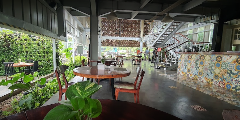 Area di Cerita Cafe Jakarta Timur