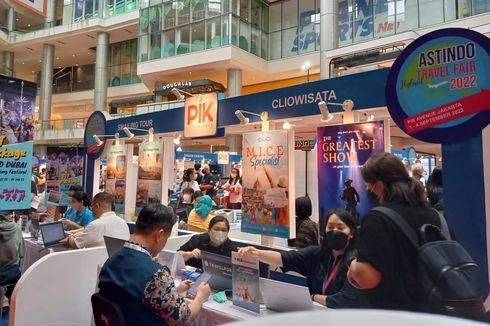 Astindo Travel Fair 2023 Hadir Lagi 23-26 Februari di 4 Kota, Ada Banyak Diskon