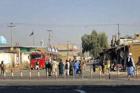 Bom Masjid Meledak di Kandahar Afghanistan, 16 Orang Tewas