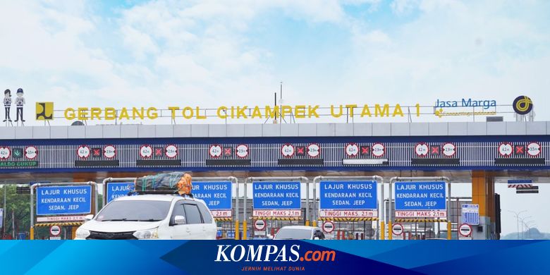 Kementerian PUPR: Bayar Tol Tanpa Berhenti Bisa Dilakukan Sebelum Berangkat - Vimarsana News