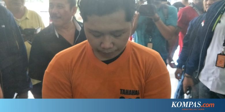 Tertunduk, Tersangka Pelecehan Seksual di Bekasi Mengaku Menyesal