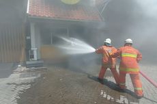 Gas Bocor, Api Bakar Ruko di Villa Bukit Mas Surabaya, 2 Korban Luka 