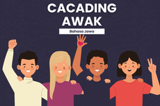 Cacading Awak Bahasa Jawa