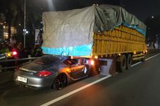 Belajar dari Kecelakaan Porsche, Jangan Mendahului dari Bahu Jalan Tol