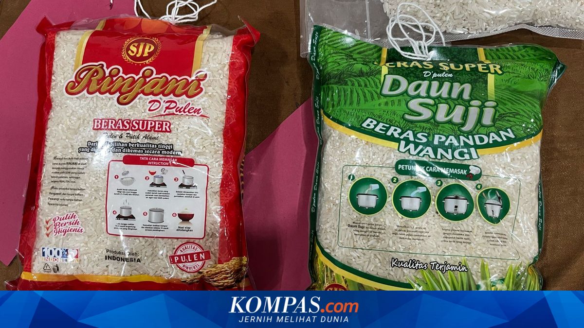 Polisi Tangkap Pengoplos Beras Premium Pakai Raskin di Depok