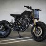 Kawasaki Ninja 250R Bergaya Scrambler Buatan Suami-Istri