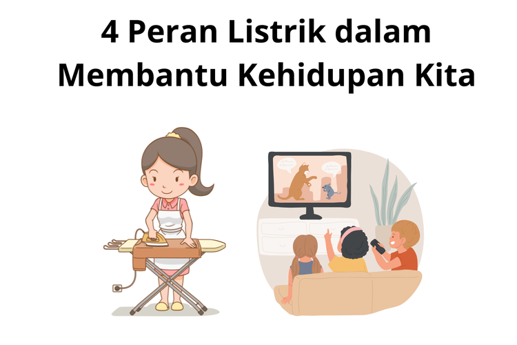 Dalam keseharian, manusia membutuhkan listrik untuk menggunakan alat-alat elektronik yang mempermudah pekerjaannya.