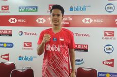 Indonesia Masters 2020, Tommy Sugiarto Puji Kecepatan Ginting