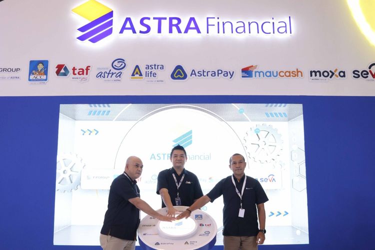 Astra Financial tampil di GIIAS 2022