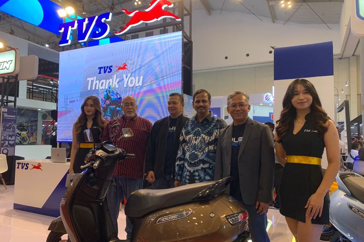 TVS iQube jadi varian yang lebih murah dari model sebelumnya iQube S