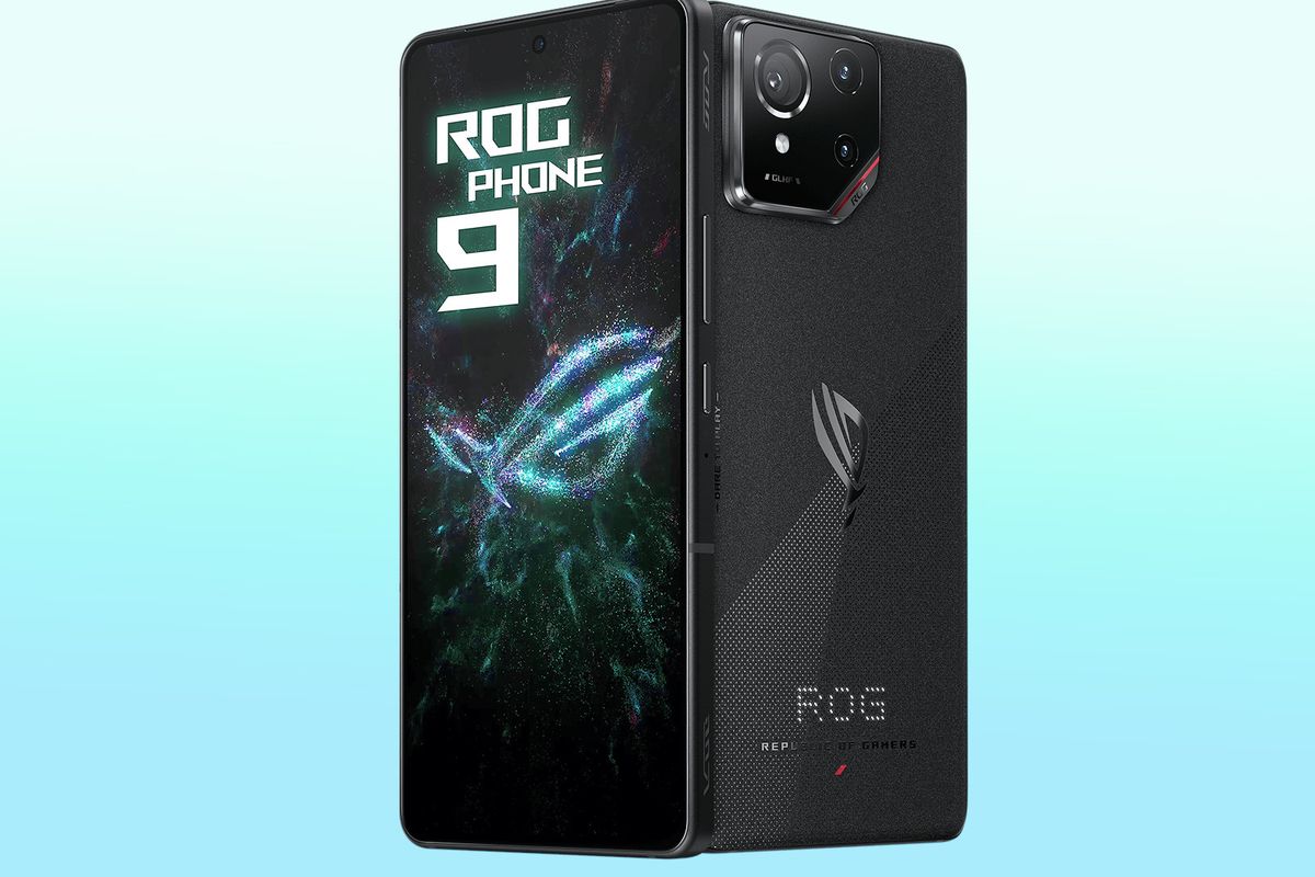 Asus resmi merilis smartphone gamingnya, Asus ROG Phone 9 dan ROG Phone 9 Pro di pasar China pada Rabu (20/11/2024)