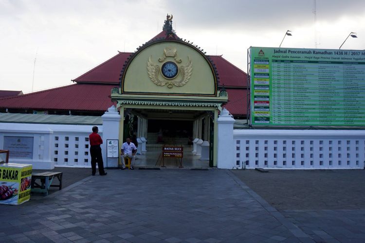 Masjid Gedhe Kauman, Yogyakarta.