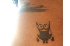 Penuhi Permintaan Si Bungsu, David Beckham Punya Tato Gambar Minion