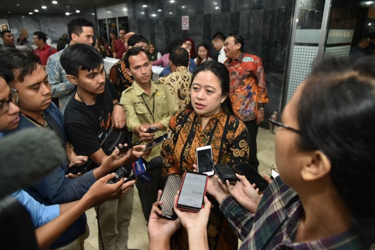 Ketua DPR RI Puan Maharani.