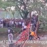 Penyebab Jembatan Taman Cadika Medan Ambruk: Dinaiki 80 Orang lalu Digoyang