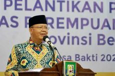 Profil dan Harta Rohidin Mersyah, Gubernur Bengkulu yang Ditetapkan Tersangka KPK Terkait Pilkada