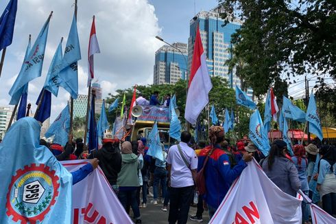 Diterima KSP di Istana, Perwakilan KSPSI Sampaikan 4 Tuntutan Massa Buruh