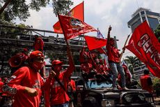 Antisipasi Demo Tolak Omnibus Law, Ini Rute Pengalihan Arus Lalu Lintas di Jakarta