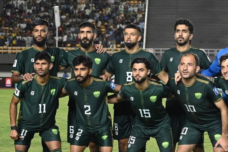 Resmi! Timnas Pakistan Gabung FIFA ASEAN Cup 2026, Kode Lawan Timnas Indonesia
