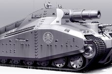 Tank Captain America Ternyata Terinspirasi Prototipe Tank Nazi