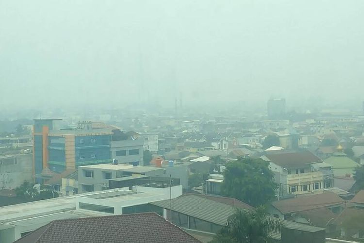 Udara di Palembang Berbahaya karena Asap, Warga: Tidur Malam Susah, Asma Kambuh, Mata Perih