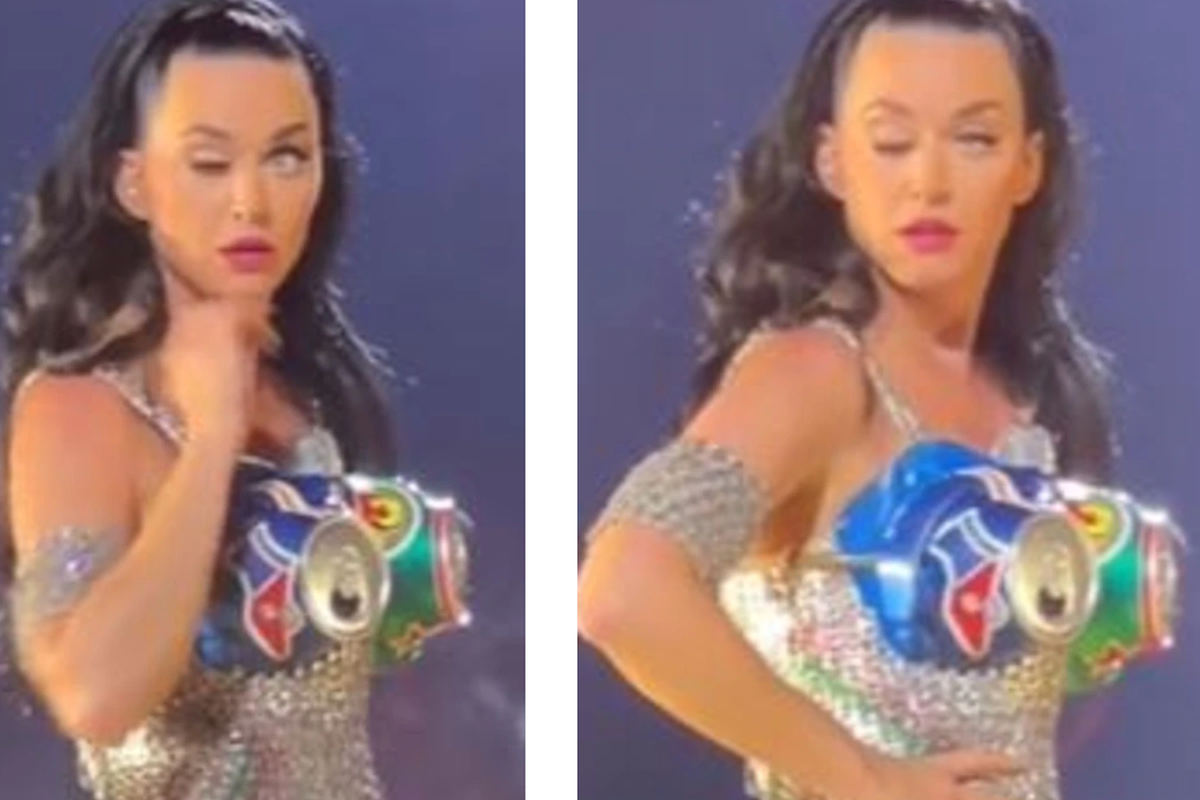 Mata Kanan Katy Perry Tiba-tiba Menutup Saat Konser, Kenapa? Halaman all -  Kompas.com