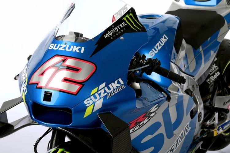 Bentuk tangki Alex Rins