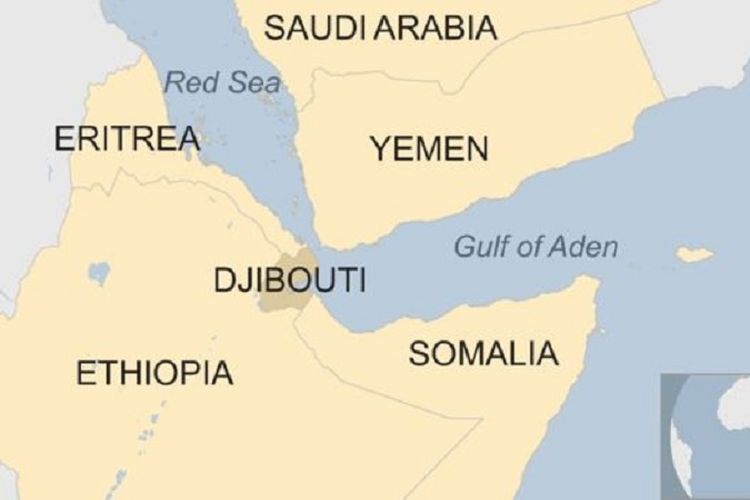 China memilih Djibouti, yang berada di jalur perdagangan internasional, untuk menjadi pangkalan militer pertamannya di luar negeri.