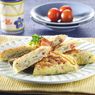 Resep Telur Dadar Isi Jamur Wortel, Mengembang Tebal