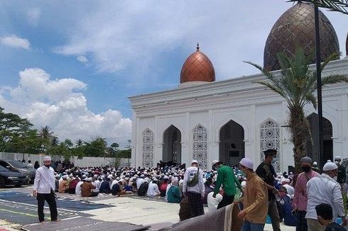 Habib Musthofa Wafat, Pemakamannya di Depok Dipadati Pelayat