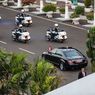 Tanpa Pengawalan Polisi, Mobil Pelat Nomor Dewa Tak Sakti Lagi